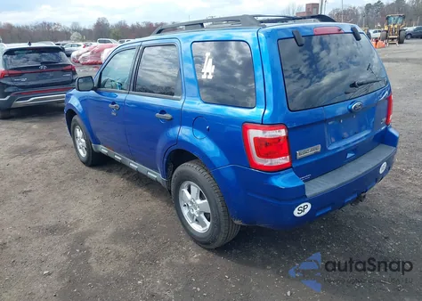 2012 Ford Escape Xlt from USA, damaged, VIN 1FMCU0DG4CKA12150